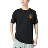 T Shirts Men's Black Crew Neck Moderate Straight Fit FJ2347-010
