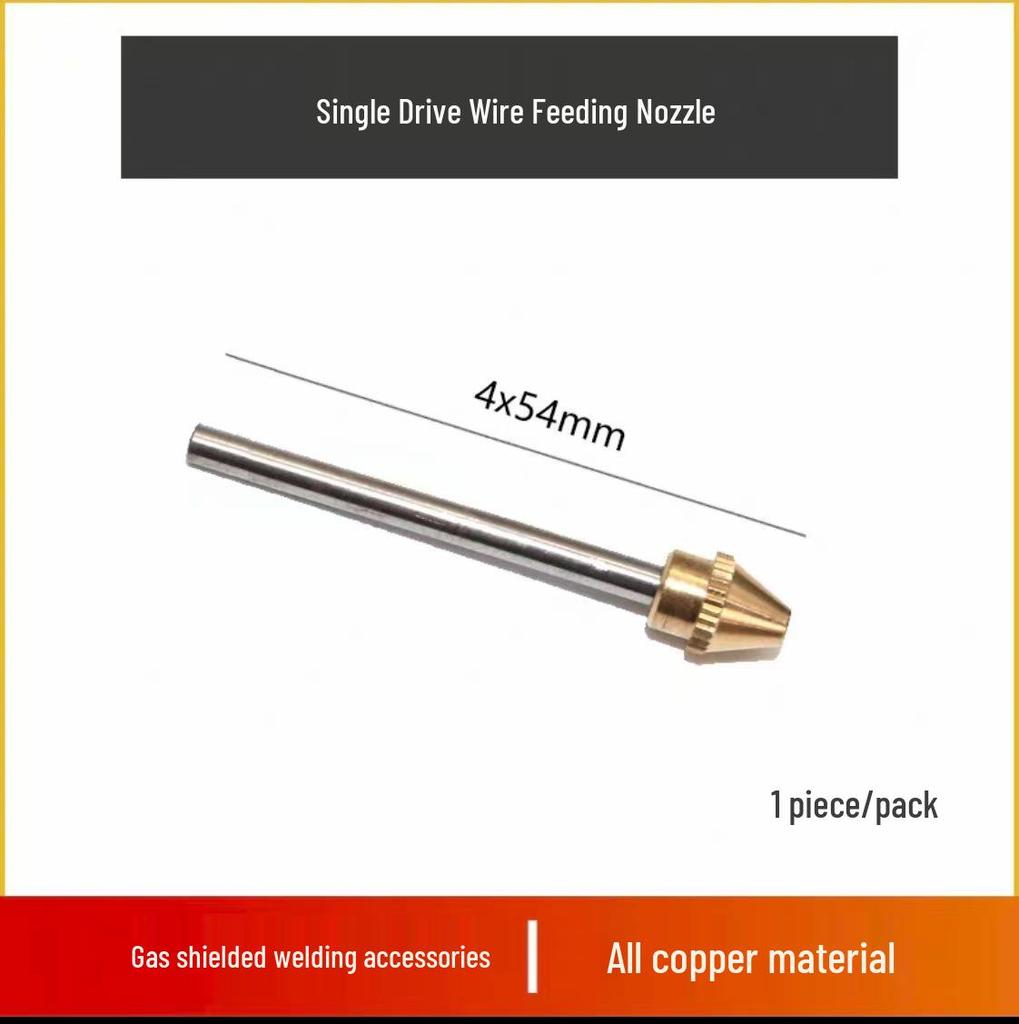 MIG Welding Wire Feeder Kit: Bracket, Damping Shaft, Handle, Gun Holder, Aviation Plug, Socket, Motor Control Box