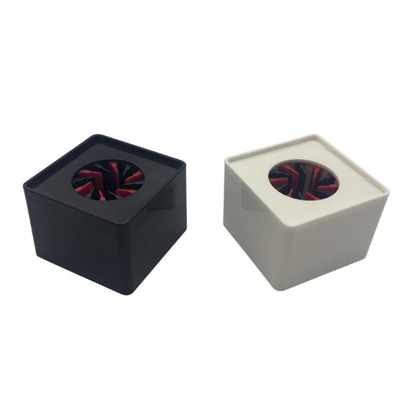 Portable ABS Microphone Logos Flag Holder Mics Flag Station For Broadcast Interviews Customizable Design for Recorders