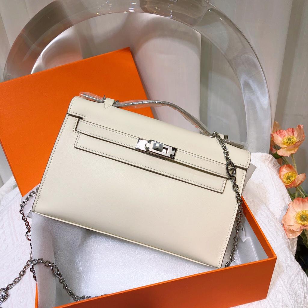 First layer swift cowhide bag generation mini leather women's bag hand bag handbag fashion shoulder messenger bag