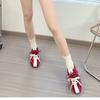 Korean Niche Retro Inner Height-increasing German Training Shoes Women's 2025 New Breathable Versatile Flat-bottomed Casual Forrest Gump Sports Shoes