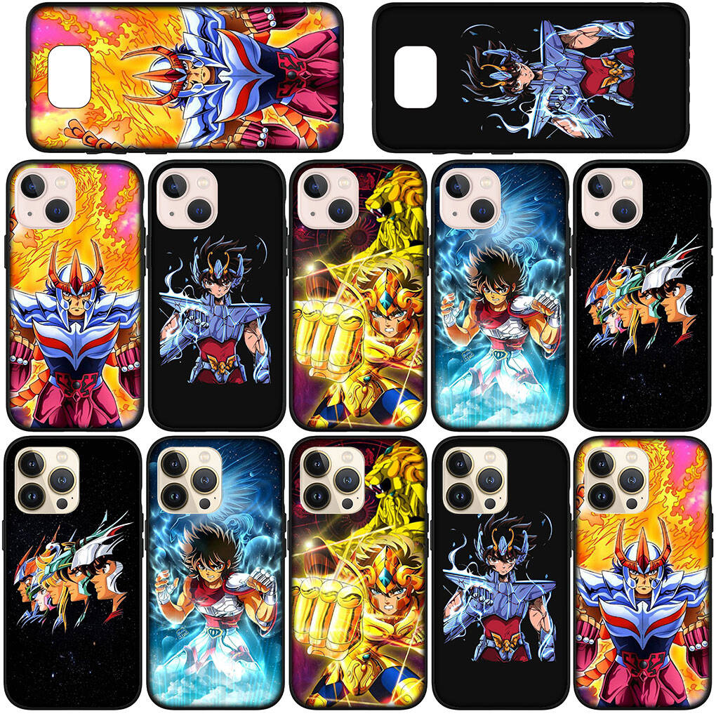 Phone Case for Samsung Galaxy S25 S23 S22 S24 Ultra FE S9 A05 A06 A15 A16 A36 A37 A35 A54 A55 A56 A57 A25 A26 A53 A17 Anime Saints Comics Seiyas Cover