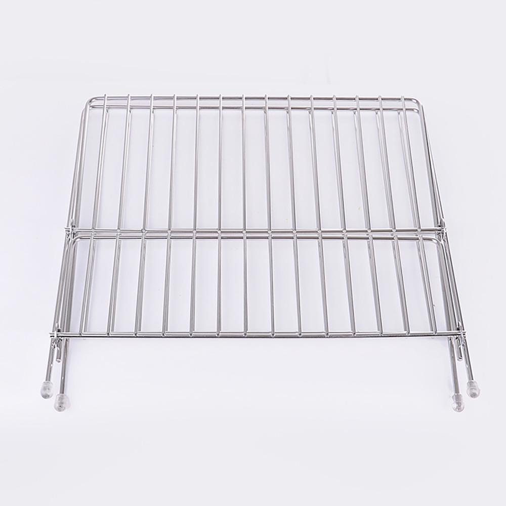 Thickened Dish Drying Rack Rustless Steel Tableware Organizer  Sundries Arrangement