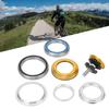   42x52mm Road Bike Front Fork Stem Headset Waterproof Bike Bearing Bowl Group