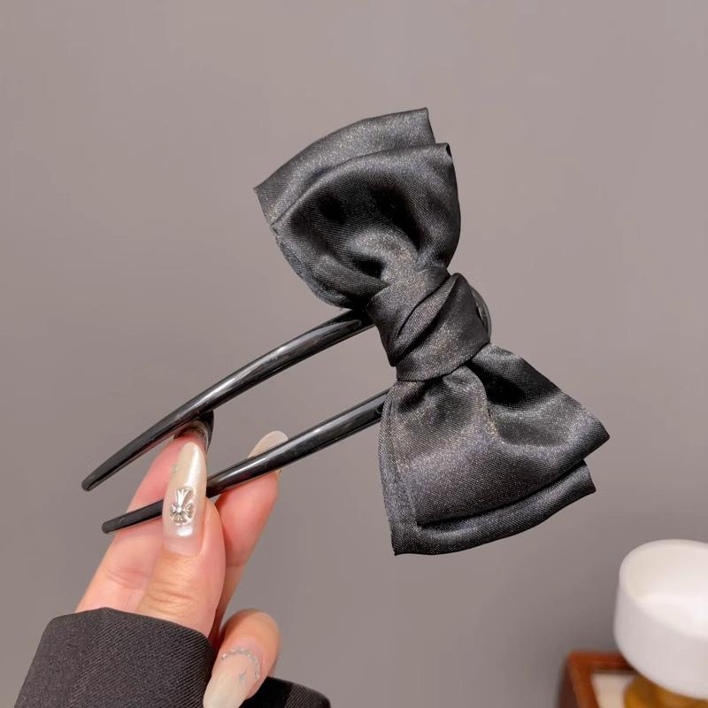 Elegant U-Shaped Chinese Hairpin: Women's Bun Tool, Decorative Insert Comb, Premium Hair Accessory