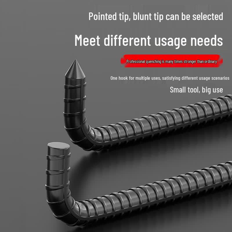 Threaded Steel Manhole Cover Hook