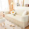 Bubble Fabric Sofa Cover Stretchable Elastic Slipcover Nordic Style for Single Double Triple Seater Cushion