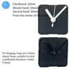Silent Wall Clock Movement Swing Table Clock Mechanism DIY Timepiece Core Pointer Module Replacement Accessory for Handmade