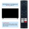 ERF3L90H TV Remote for ERF3B90H 120L9GCINE120A 4K Displays, Precisions Crafting, Extended Reach 16 Meter
