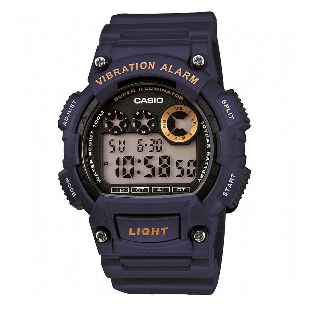 Casio W-735H-2AVDF Digitální sportovní pánské hodinky