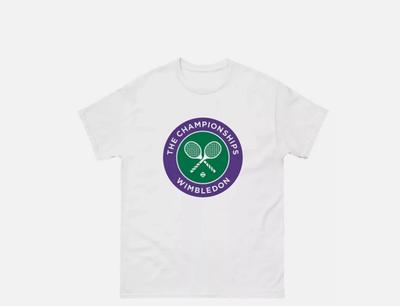 Nowy Wimbledon Tennis Grand Slam Koszulka Unisex