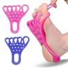 1 Pair of Pinched Toe Trainers Thumb Valgus Orthotics Arch Yoga Foot Muscle Relaxation Tool Yoga Foot Massage Stretching Strap