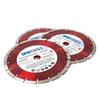 3x Disque à tronçonner diamant 230 mm - Lame diamant