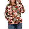 Christmas Sweatshirts For Women Sweater Cute Shirt Fall Pullover Top