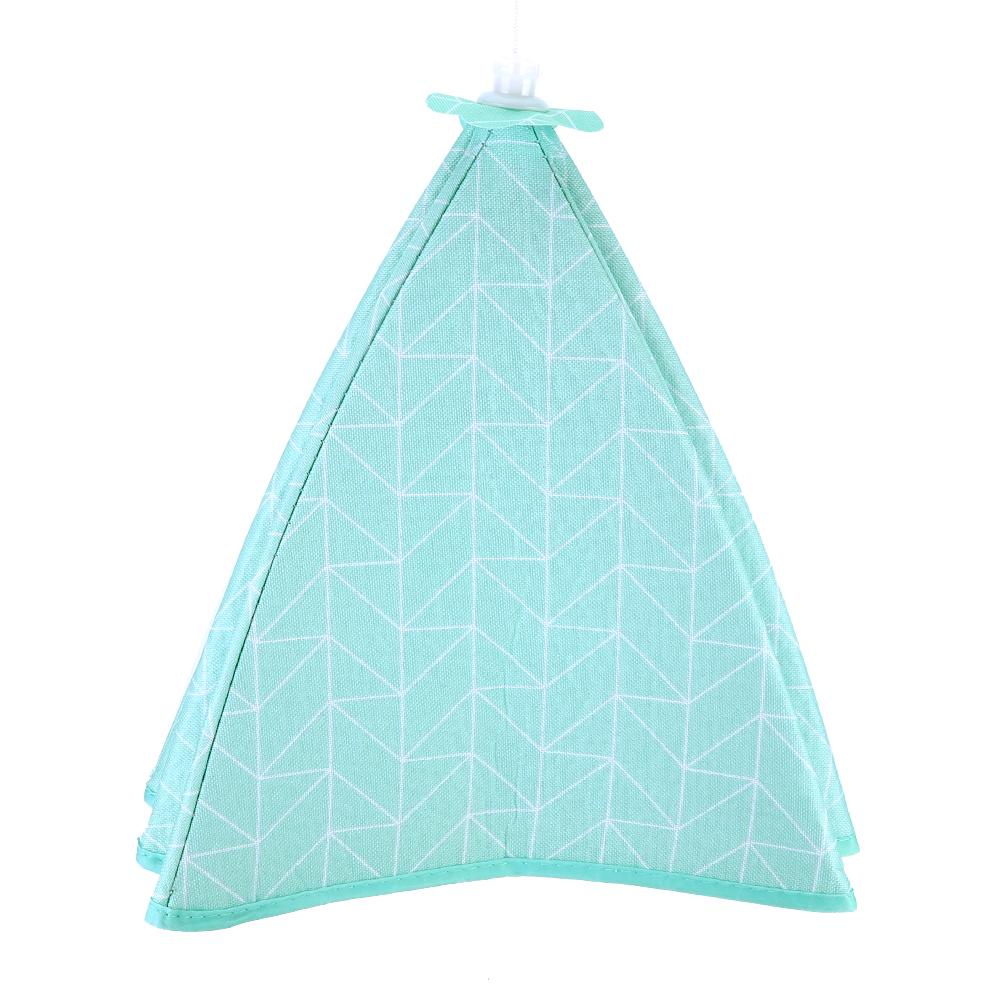 Household Kitchen Foldable Food Mesh Cover Tent Food Preservation Cover Kitchen Accessory