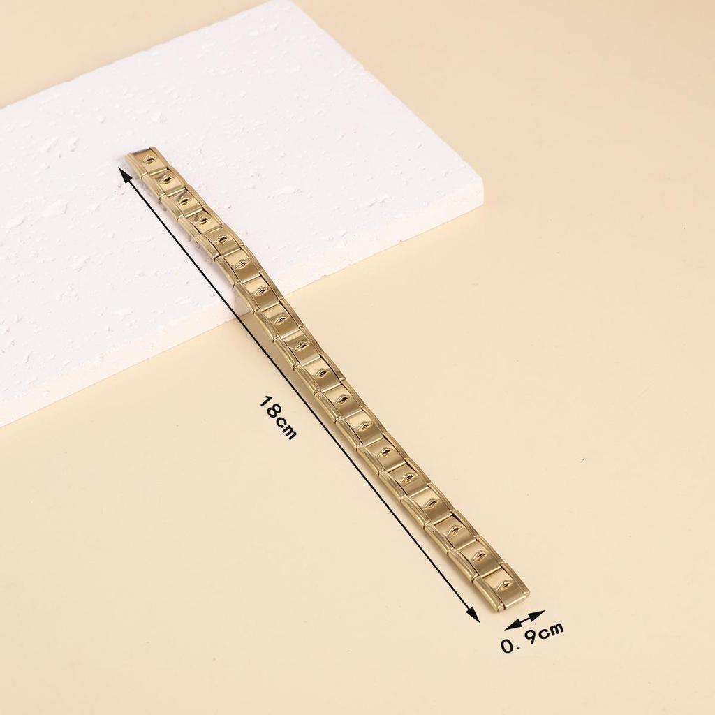 European Italian Style Modular Bracelet for Men and Women - Fashionable and Creative Accessory