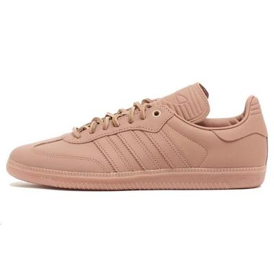 Pharrell X Samba Human Race Terracotta Unisex Sneakers Orange IE7290