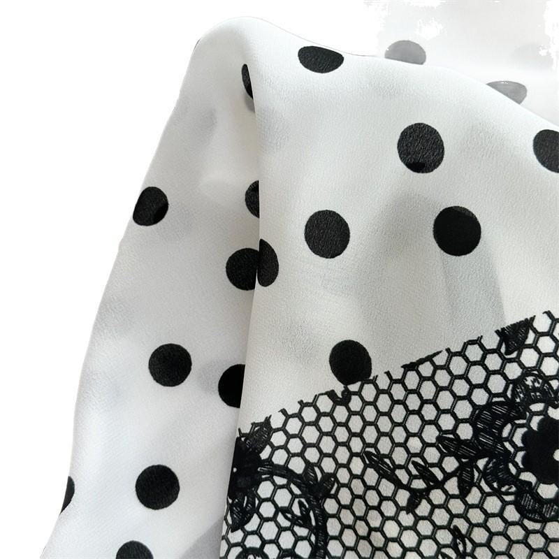 65*65cm 100% Mulberry Silk Women Spring Summer Square Scarf Elegant Chiffon Wrap Shawl Versatile Accessory