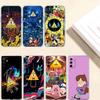 MH65 Gravity Falls Phone Case for Motorola Edge 20 30 S30 40 50 Fusion Lite Plus Pro Neo Ultra One Power Action Macro Hyper Vision Zoom