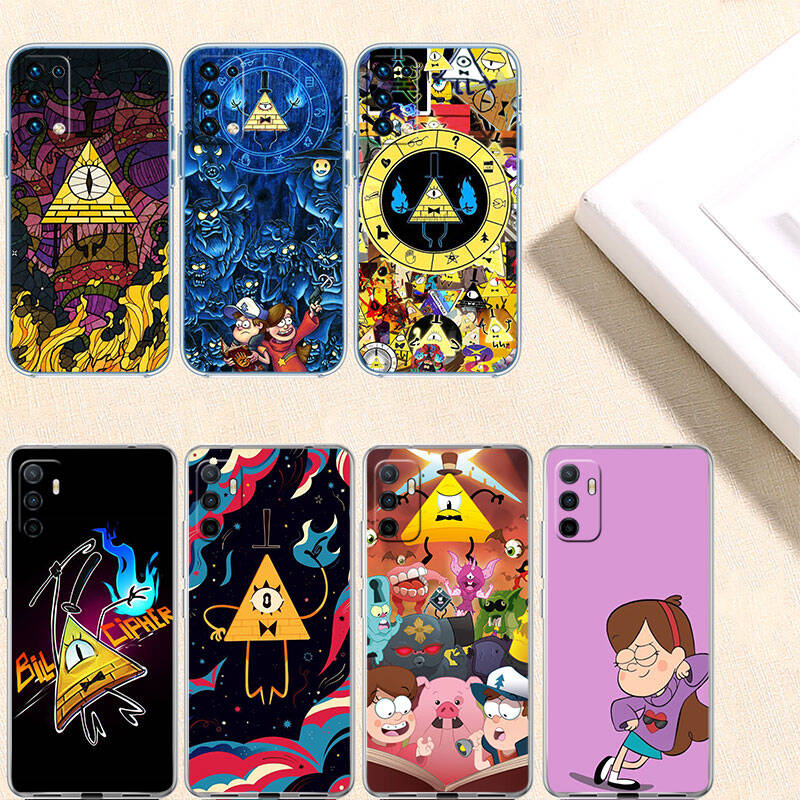 MH65 Gravity Falls Phone Case for Motorola Edge 20 30 S30 40 50 Fusion Lite Plus Pro Neo Ultra One Power Action Macro Hyper Vision Zoom
