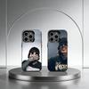 Bring Me The H-Horizons BMTH Phone Case For iPhone 17,16,15,14,13,12,11 Plus,Pro Max,XS,Colorful Silver Phone Case Funda Cover