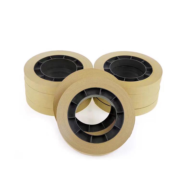 Lu Fenglai Yellow Kraft Banknote Strapping Paper Rolls