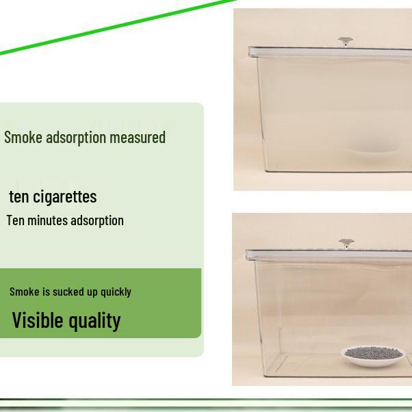 Nano Mineral Activated Carbon Bag for Car & Home - Eliminates Formaldehyde & Odors