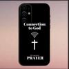 Bible Jesus Christian Cross Phone Case For Samsung S25,S24,S21,S22,S23,S30,Ultra,S20,Plus,Fe,Lite,Note,10,9,5G Black Soft Cover