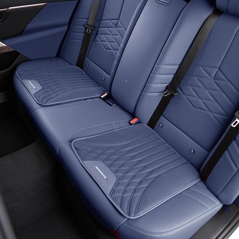 2025 Hot Leather Car Seat Cushion Auto High End Interior For BMW E46 E90 E60 F10 F30 E39 E36 F20 G20 G30 E87 F15 F25 G01 G02 G05