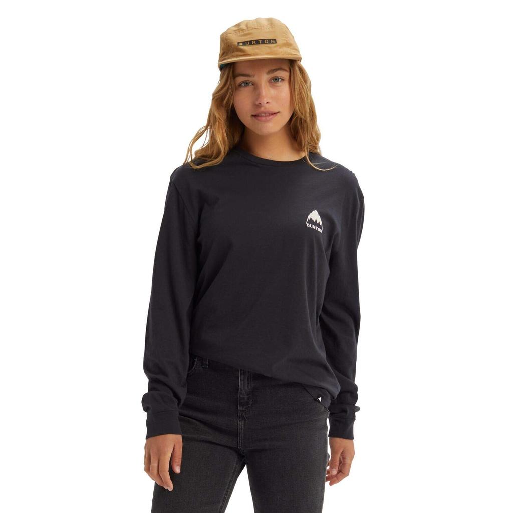 Burton Men's Elite LS T-Shirt 20392102001 True Black Medium