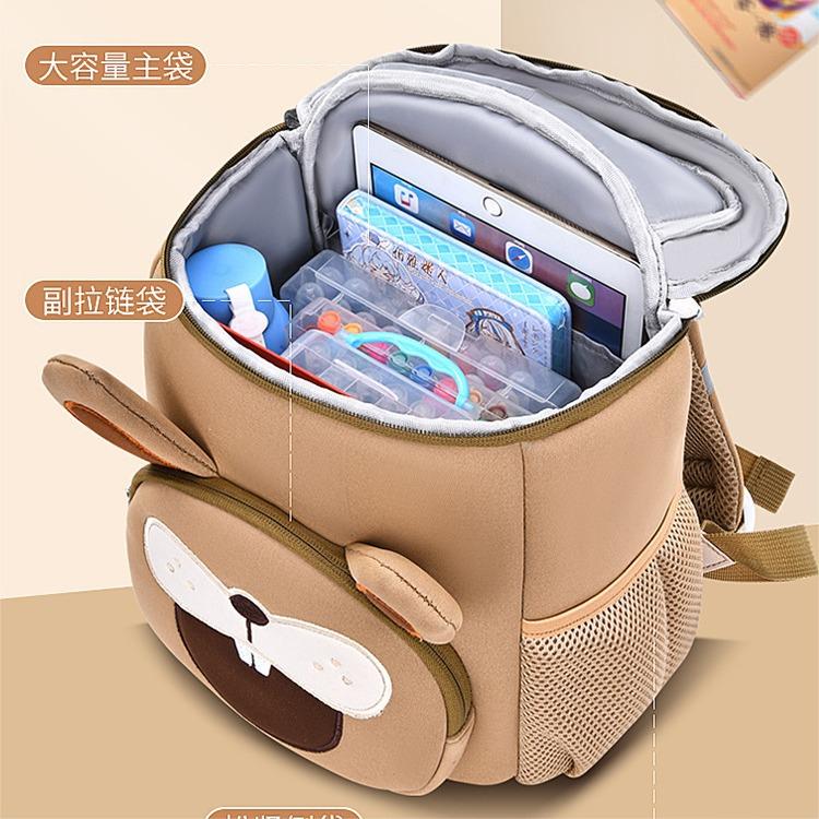 School Bag New Kindergarten Cartoon School Bag Men's Lightweight Mini Small Bag Children's Backpack