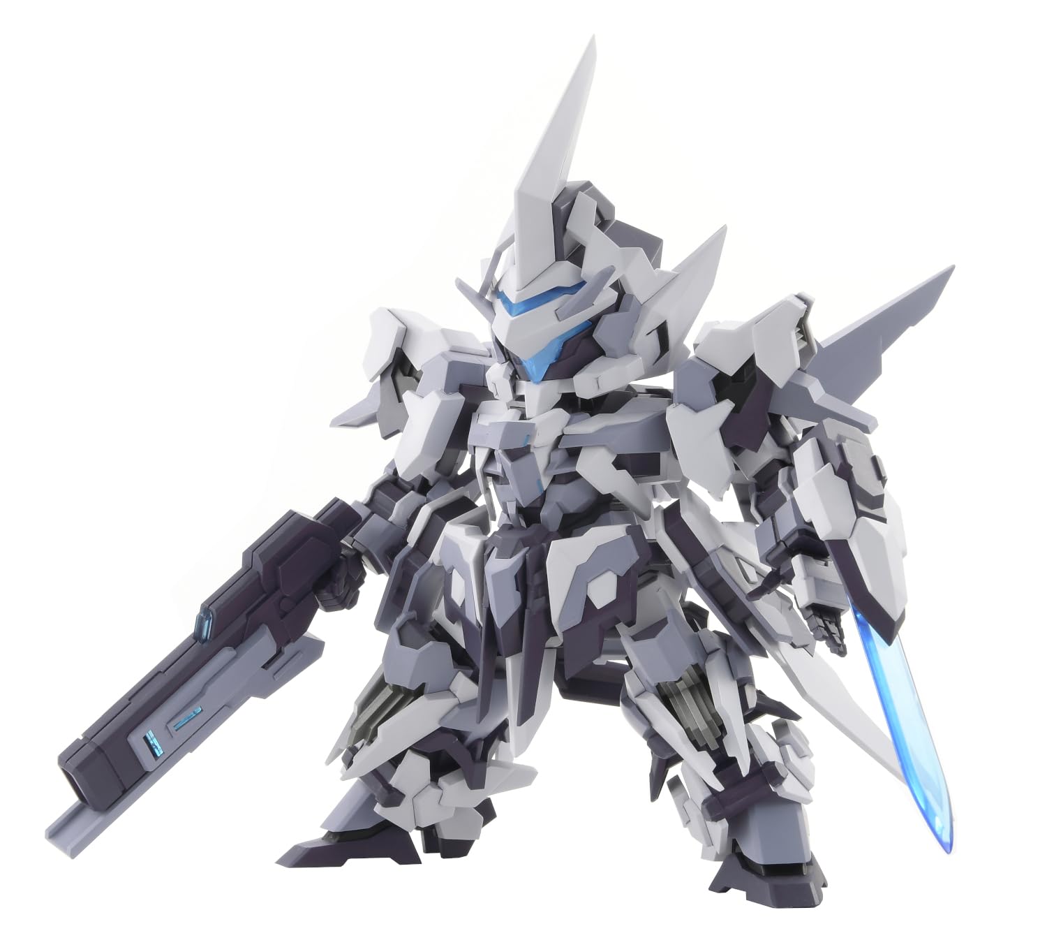 

Ixcrea Weisslavine plastic model