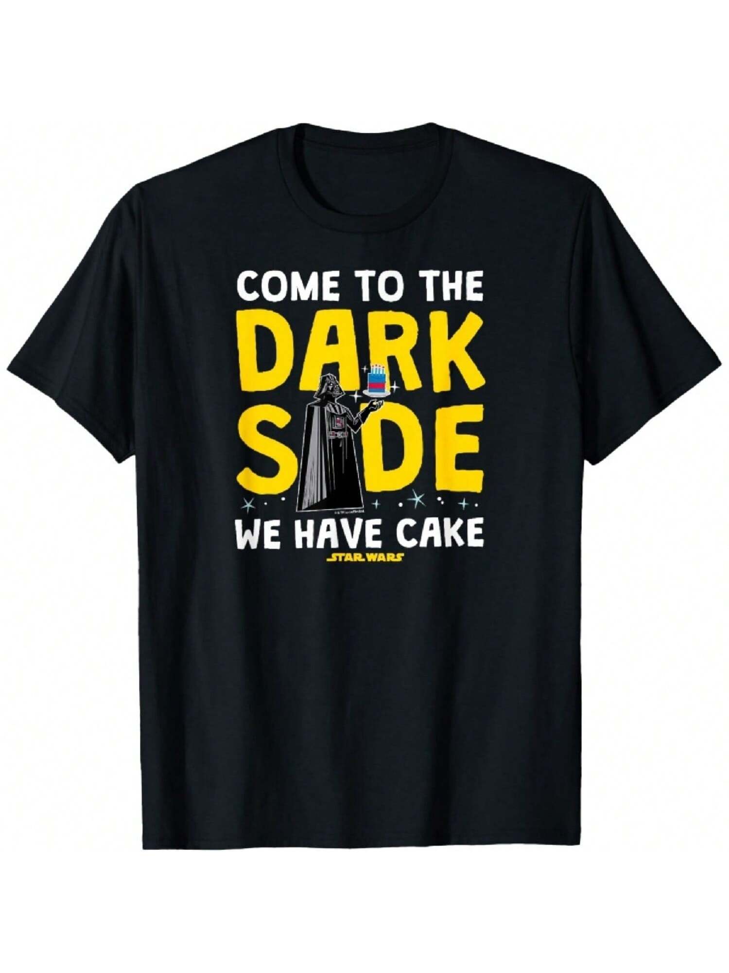 - Come To The Dark Side We Have Cake T-Shirt S разноцветный