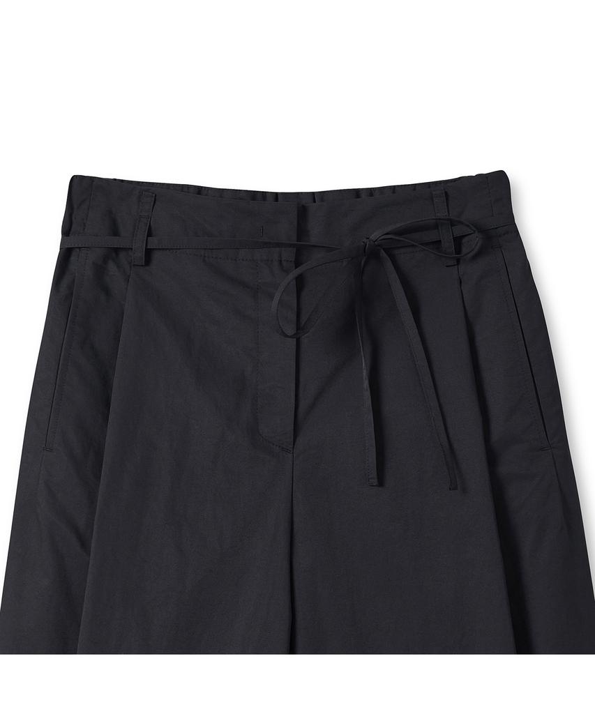 IOLO Women'S N Cotton Wide Pants_Black