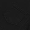 Men’s Short Sleeve Henley T Shirt with Chest Pocket Casual Lightweight Textured Fabric Notched Neckline Top