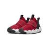 Air Jordan 23/7 TD Varsity Red Baby Sneakers Black White DQ9294-602
