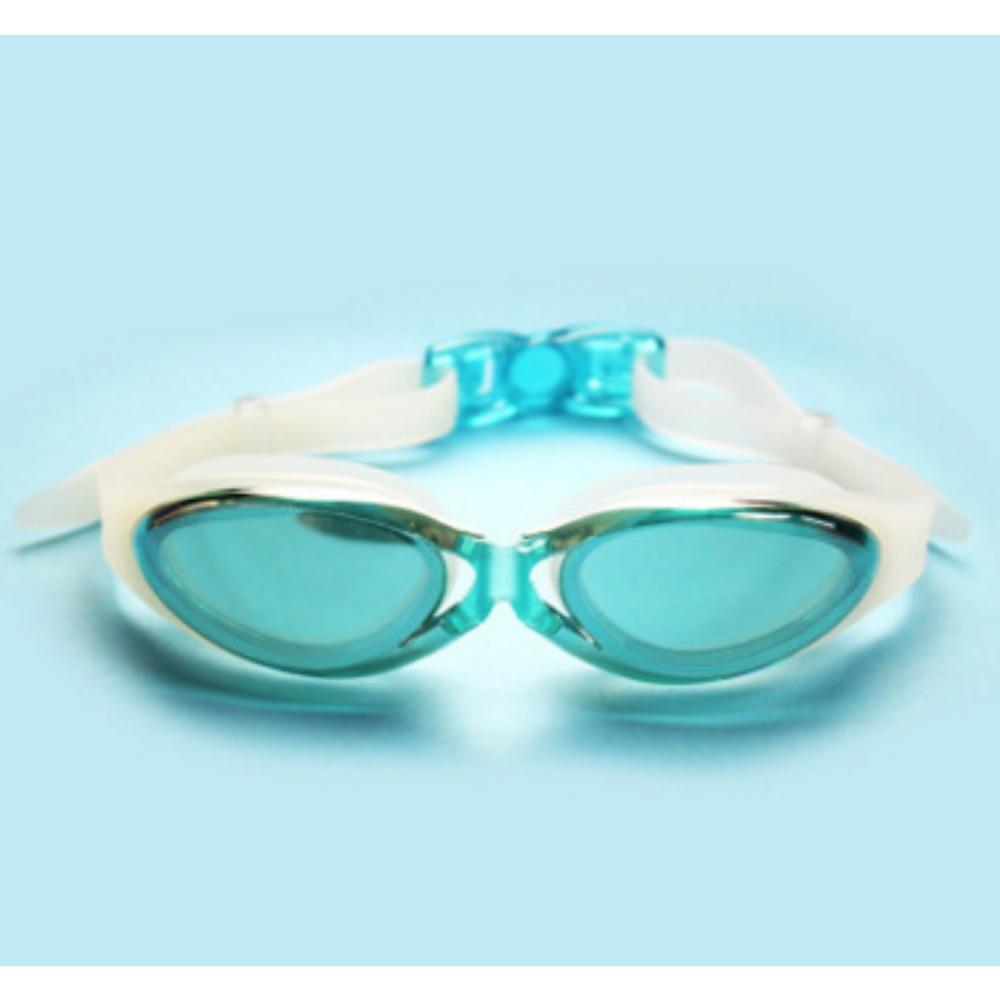 

Fashion and popular swimming goggles, suitable for men and women аква голубой