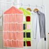 Sorting Bathroom Wall Hanging Sock Organizer Underwear Storage Bag Clothes Holder Sundries Sorting