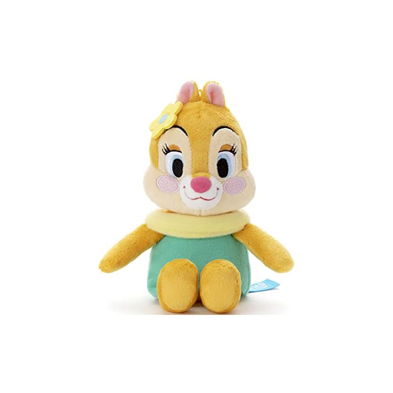 Disney Character Washable Beans Collection Clarice Plush Toy, Approximately 18cm Tall