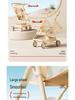 Lightweight & Portable Baby Stroller: Reclining, Four-Wheel for Ages 0-5