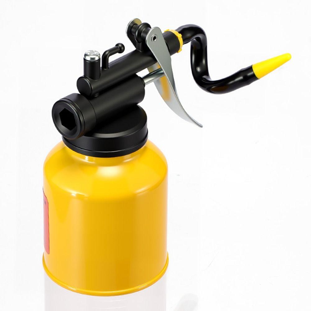 High Flow Rate Oil Can High Pressure Pump Oiler Portable Oil Sprayer  Industrial Use