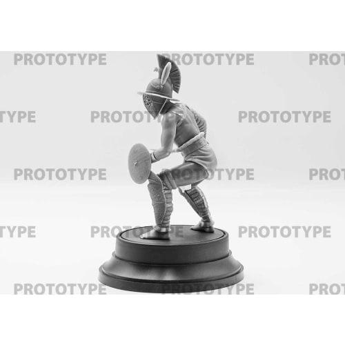 ICM 1/16 Scale Ancient Roman Gladiator Plastic Model 16303