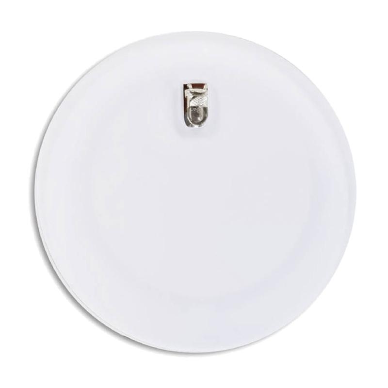 

Sublimation Blank Badge DIY Heat Transfer Button Pin Personalized Acrylic Brooch With LED Light for DIY Crafts Lapel 1