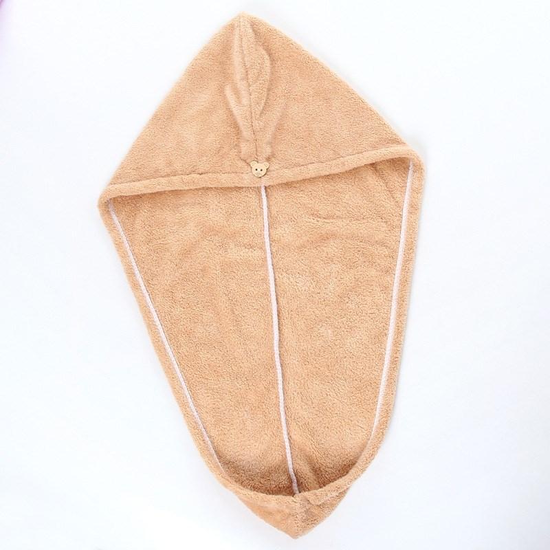 

Женское Супервпитывающее Быстросохнущее Утолщенное Микрофибровое Банное Полотенце Шапочка для Сушки Волос Салонное Полотенце Полотенце для Быстрой Сушки Волос