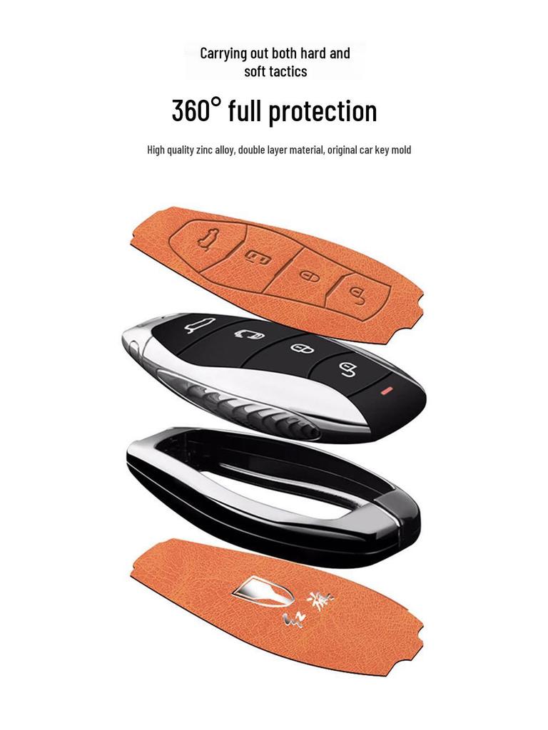 2024 Hongqi Key Case for H5, 2023 H6, H9, HQ9, HS5, HS7, HS3, EH7 Models