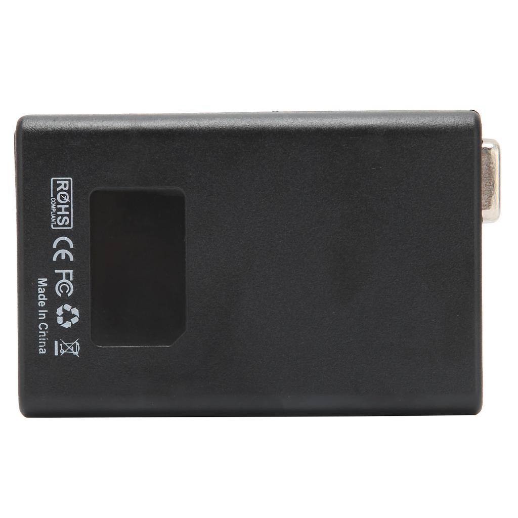 VGA to SCART Converter HD Video Adapter Computer Supplies with Remote Control Charging Cable