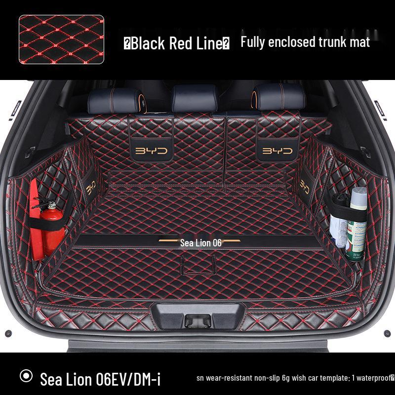 2026 Sea Lion 06EV Full Surround Trunk Mat for DMi Car Interior 26 Front & Rear