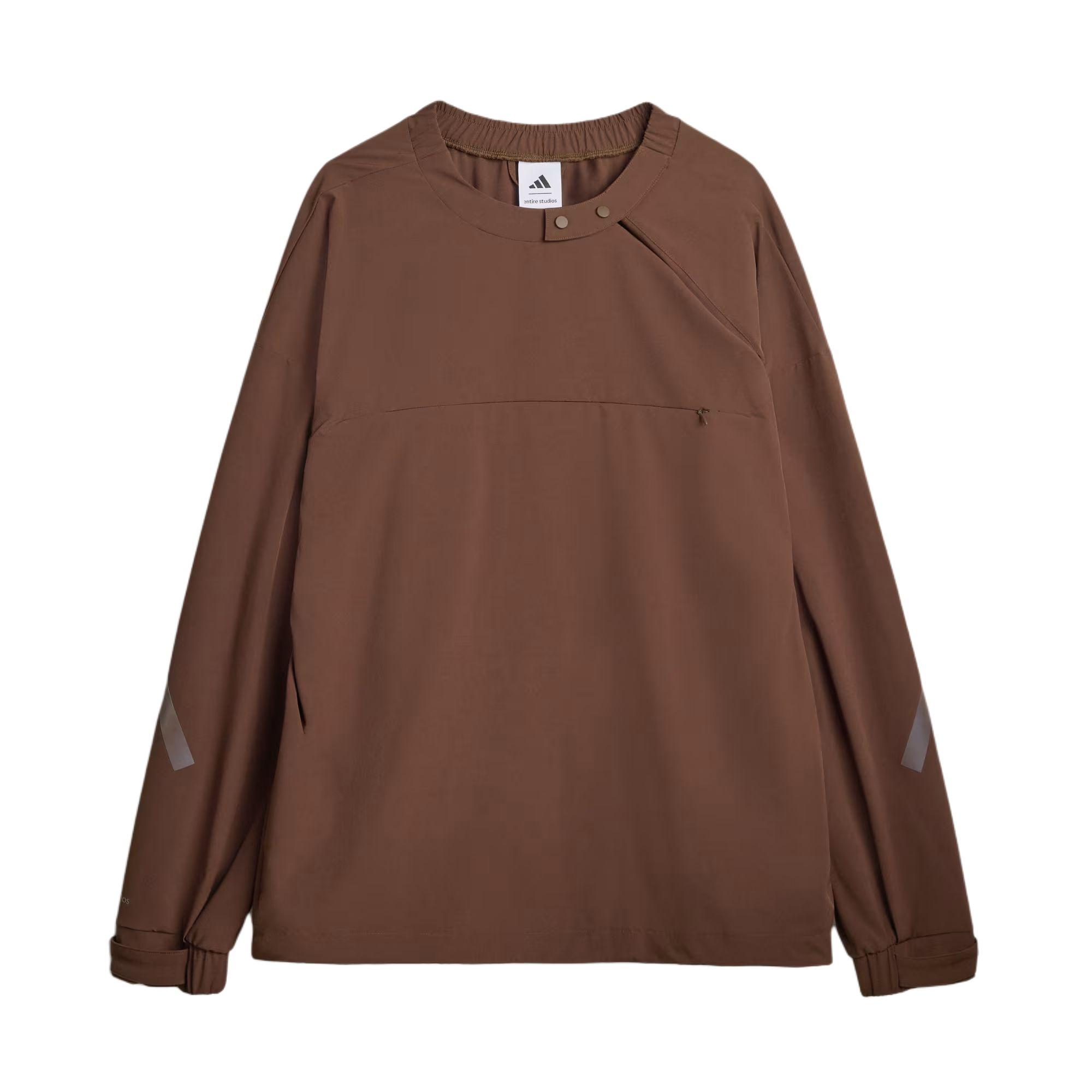 Adidas X Entire Studios Z.N.E. Uniform Half-Zip Woven Sports Loose Long Sleeve Sweatshirt Men sweatshirt KD3494 XS