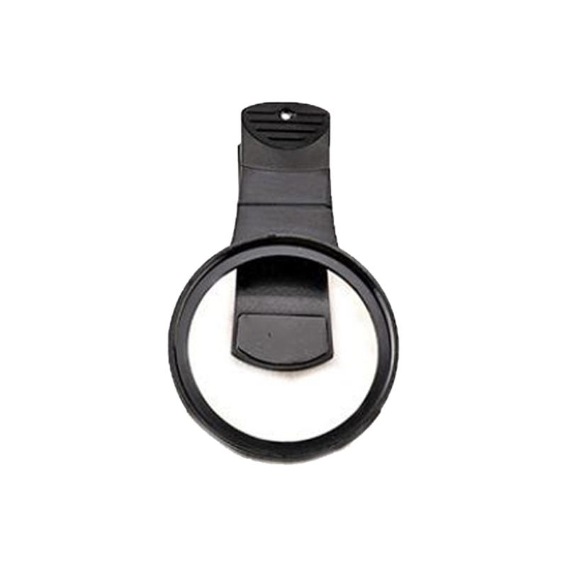 17-67mm Filter Phone Camera Lens Clip-on Polarizer Filter Lens Clip for Smartphones DSLR Camera Device