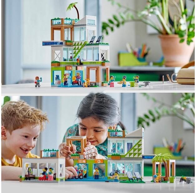 LEGO City 60365 Bytový dům
